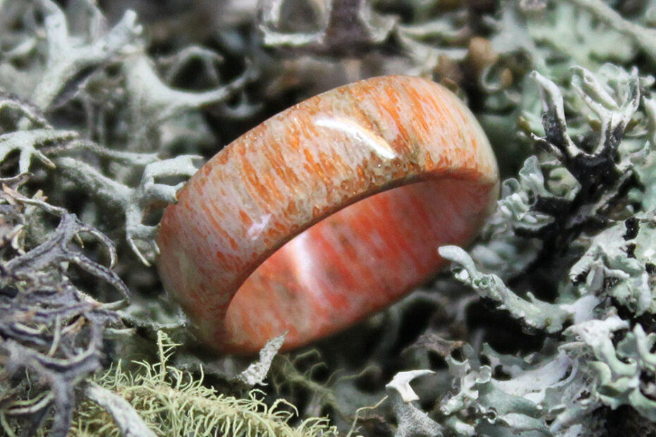 Ring aus Hirschgeweih