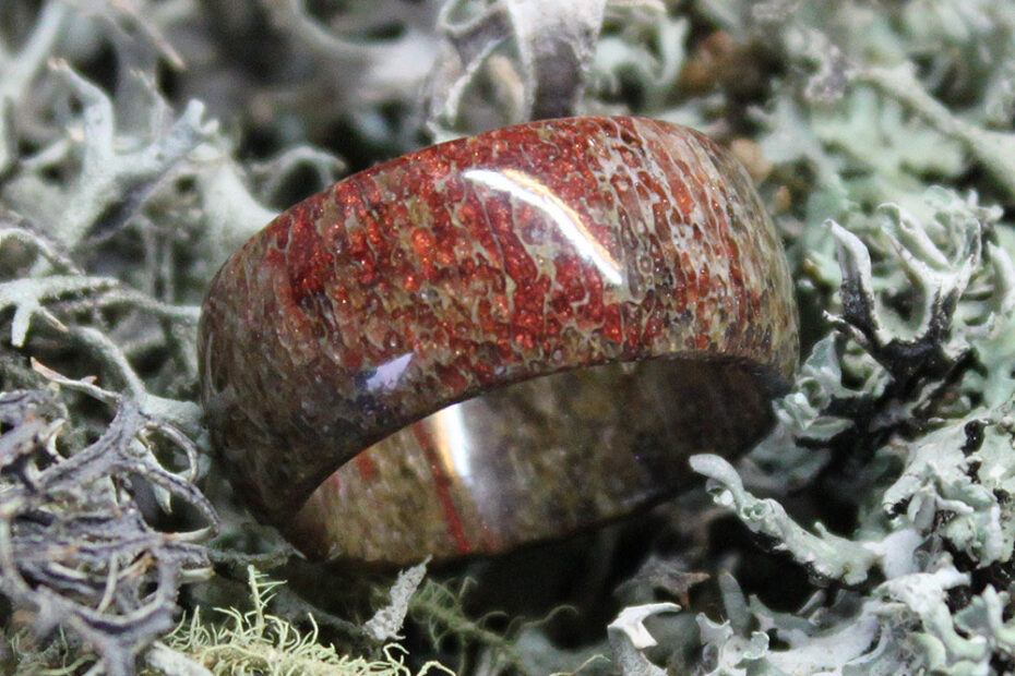 Ring aus Hirschgeweih
