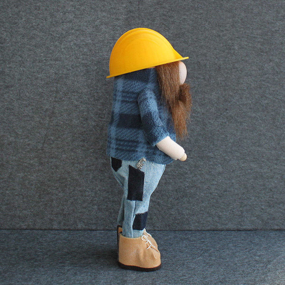 Bauarbeiter Wichtel gross – Bild 2