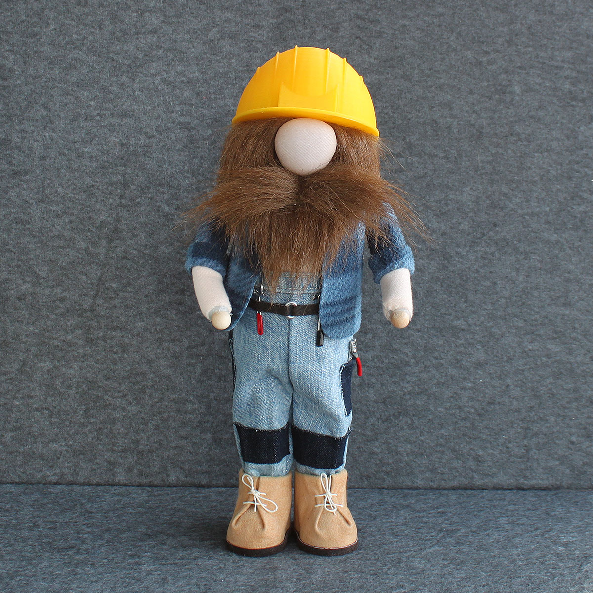 Bauarbeiter Wichtel gross