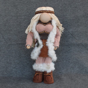 Wikinger Wichtel Frau gross