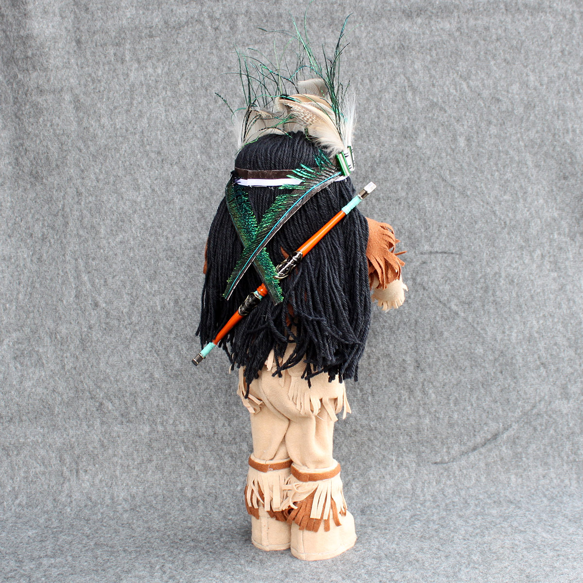 Indianer Wichtel gross – Bild 2