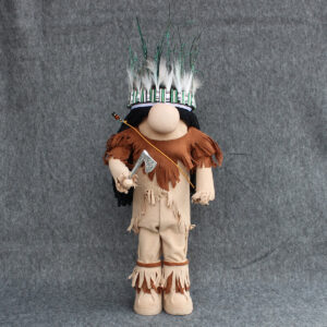 Indianer Wichtel gross