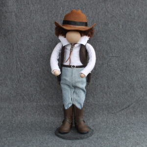 Cowboy Wichtel gross