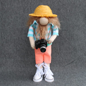 Touristen Wichtel gross