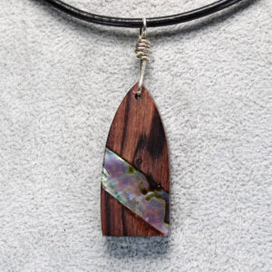 Edelholz mit Abalone