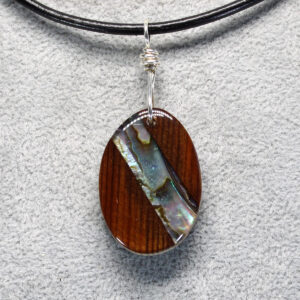 Edelholz mit Abalone