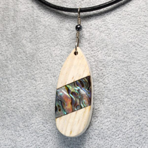 Edelholz mit Abalone