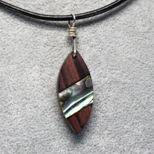 Edelholz mit Abalone