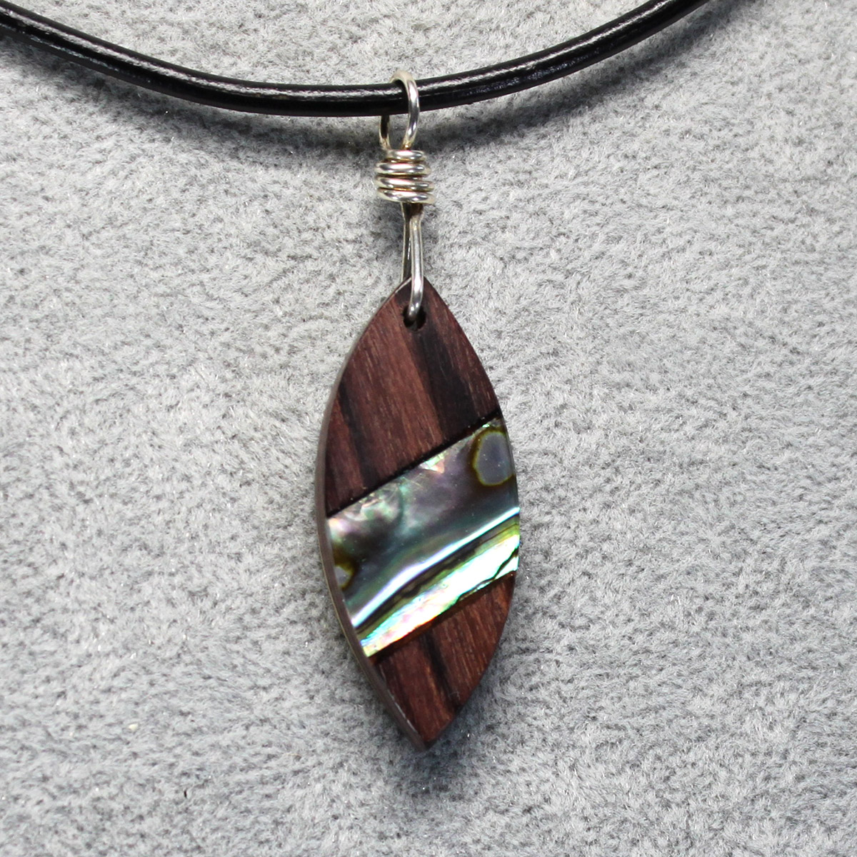 Edelholz mit Abalone