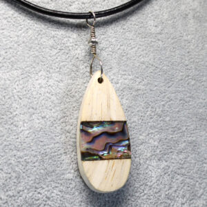 Edelholz mit Abalone