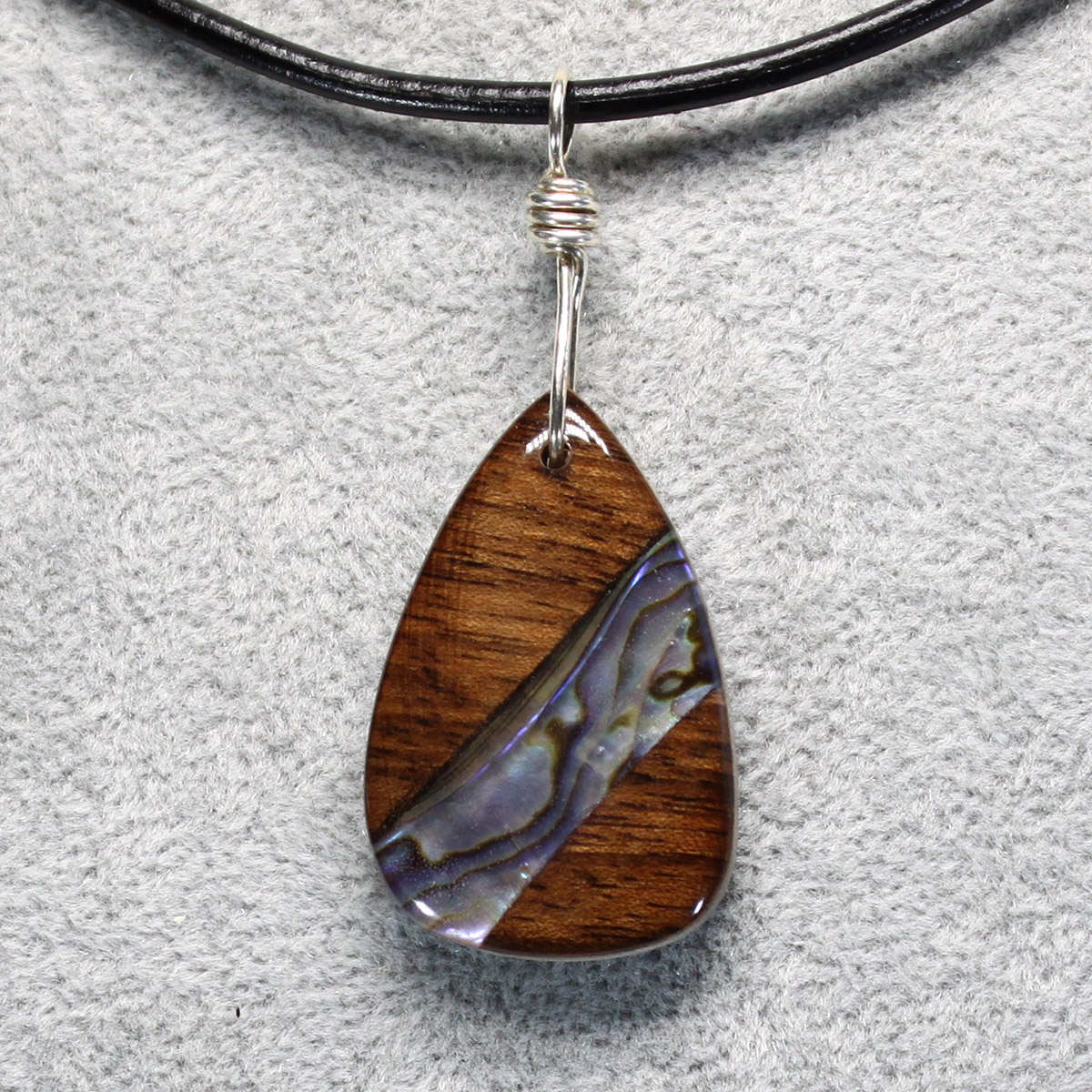 Edelholz mit Abalone