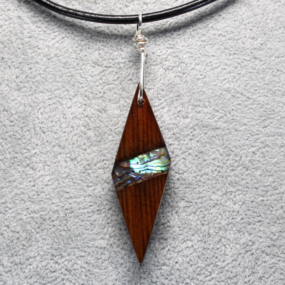 Edelholz mit Abalone – Bild 2