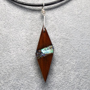 Edelholz mit Abalone